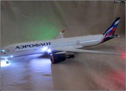  1/144 Airbus A350-900  Electric Light