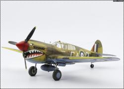 Eduard 1/48 P-40E Kittyhawk -     