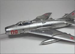 Trumpeter/Eduard 1/48 МиГ-19С - самый воздухозабористый МиГ