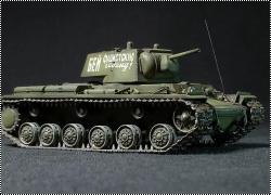 Звезда 1/72 КВ-1 (обр.1940)