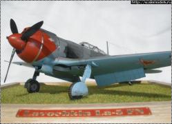 Звезда 1/48 Ла-5ФН (Zvezda La-5FN WWII Soviet Fighter)