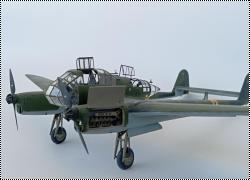Great Wall Hobby 1/48 FW-189А-1 - Самолёт-разведчик Германии