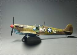 Eduard 1/48 Spitfire Mk-Vb trop