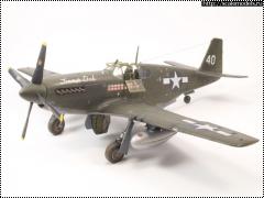 ICM 1/48 P-51B Mustang - Tommy’s Dad