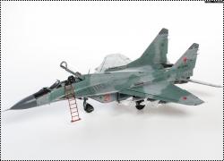 Great Wall Hobby 1/72 МиГ-29 9-13, авиабаза Эребуни, 426-я авиагруппа ВКС России