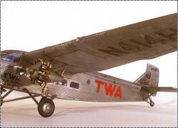 Monogram 1/72 Ford 4-AT Tri-Motor - Жестяной гусь Генри Форда