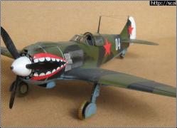 Звезда 1/48 Ла-5 (Zvezda La-5) - Звездатая новинка