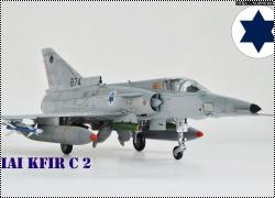 AMK 1/48 IAI Kfir C.2