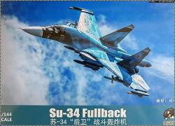Обзор Warhead Studio 1/144 Су-34