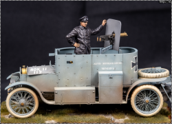 Copper State Models 1/35 Minerva Armoured Car