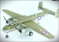 Academy 1/48 B-25G Mitchell