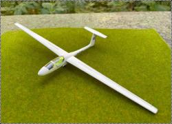 Подлясский завод 1/72 Планер SZD-38 Jantar 1