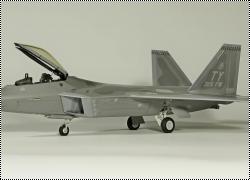Academy 1/72 F-22A Raptor
