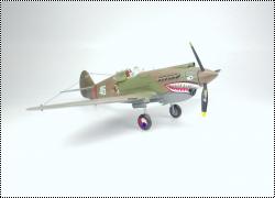 Trumpeter 1/72 P-40B, / 46, Frank Whitey Lawlor