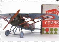 Kovozavody Prostejov 1/72 Morane Saul. MS.A.I