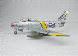 Academy 1/72 F-86F Sabre - The Paper Tiger, Harold Fischer