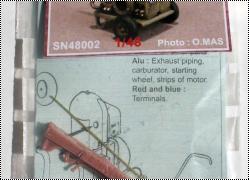 Обзор Signifer 1/48 USAF WWII Electricity generator (SN48002)
