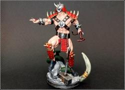 3d ������ 1/35 Shao Kahn