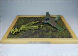 �������� 1/72 Me 163B-1a Komet, �/� 26, 1./JG 400, Brüggen