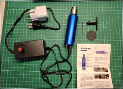 Обзор Мини дрель для моделизма