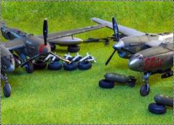 Hasegawa 1/48 Lockheed P-38 Lightning