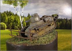 FlyHawk 1/72 Renault FT-17