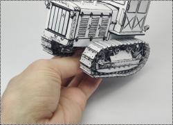 Trumpeter 1/35 Трактор Сталинец С-65