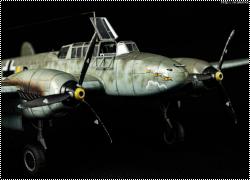 Eduard 1/48 Bf-110C