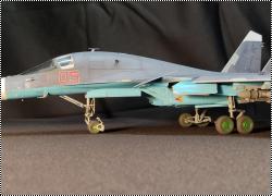 KittiHawk 1/48 ��-34 RF95806 - �� �� Fullback, �� �� �����