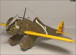 AZ model 1/72 Boeing P-26 Peashooter - �� �����, � �������