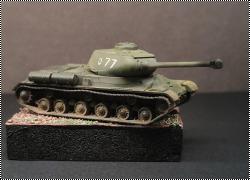 Звезда 1/100 ИС-2