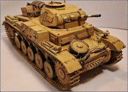 Dragon 1/35 Pz.Kpfw. II Ausf. F, Kit: 6263