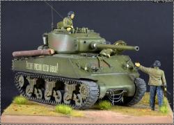 Звезда 1/35 М4А2(76)W Русские прусских всегда бивали