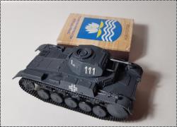 Аce 1/72 Pz.II Ausf. C