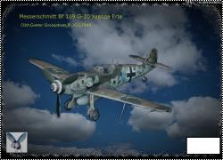 Fine Molds1/72 Messerschmitt Bf 109 G-10