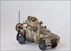 Trumpeter 1/72 M1240 M-ATV MRAP Oshkosh