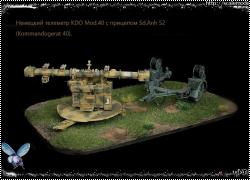 Bronco 1/35 KDO mod.40 W/Sd.Anh. 52 Trailer