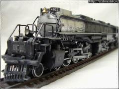Revell 1/87 Паровоз Union Pacific Big Boy