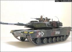 Trumpeter 1/35 M1A1HA Abrams - моя первая модель на этом сайте