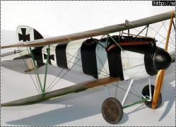 Roden 1/32 Albatros D.III  D.III (OAW)