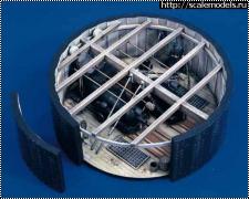 Обзор Verlinden 1/32 Union Navy Monitor Gun Turret #1751