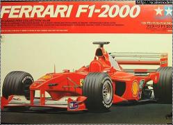 Tamiya 1/20 Ferrari F1-2000