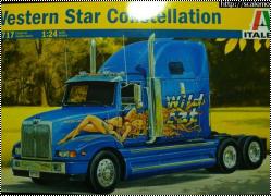 Italeri 1/24 № 717 – Western Star Constellation