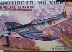 Обзор Academy 1/48 Spitfire Fr.Mk. XIVe Special edition