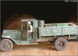 Звезда 1/35 ЗиС-5В (Zvezda ZiS-5B) - Бывалый