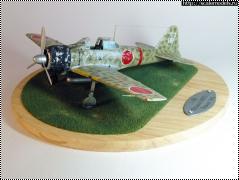 Tamiya 1/48 Mitsubishi A6M3 type 0 model 32 Hamp