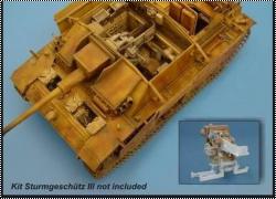 CMK 1/35 Sturmgeshutz III Ausf. G Interior set (for Tamiya kit)