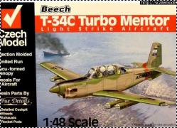 Обзор Chezh Model 1/48 Beech T-34C Turbo Mentor - Боевая шмакодявка Аргентинской Армады