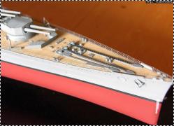Trumpeter 1/350 the Battlecruiser HOOD