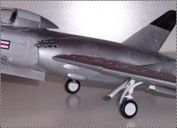 HobbyCraft 1/48 Chance Vought F7U-3 Cutlass Elite Series